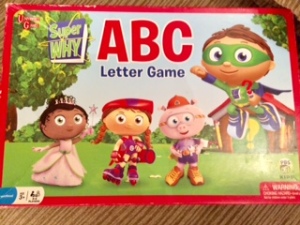 ABC Letter Game